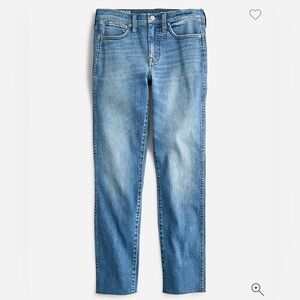 J. Crew 9" vintage slim-straight jean in Fairfield wash